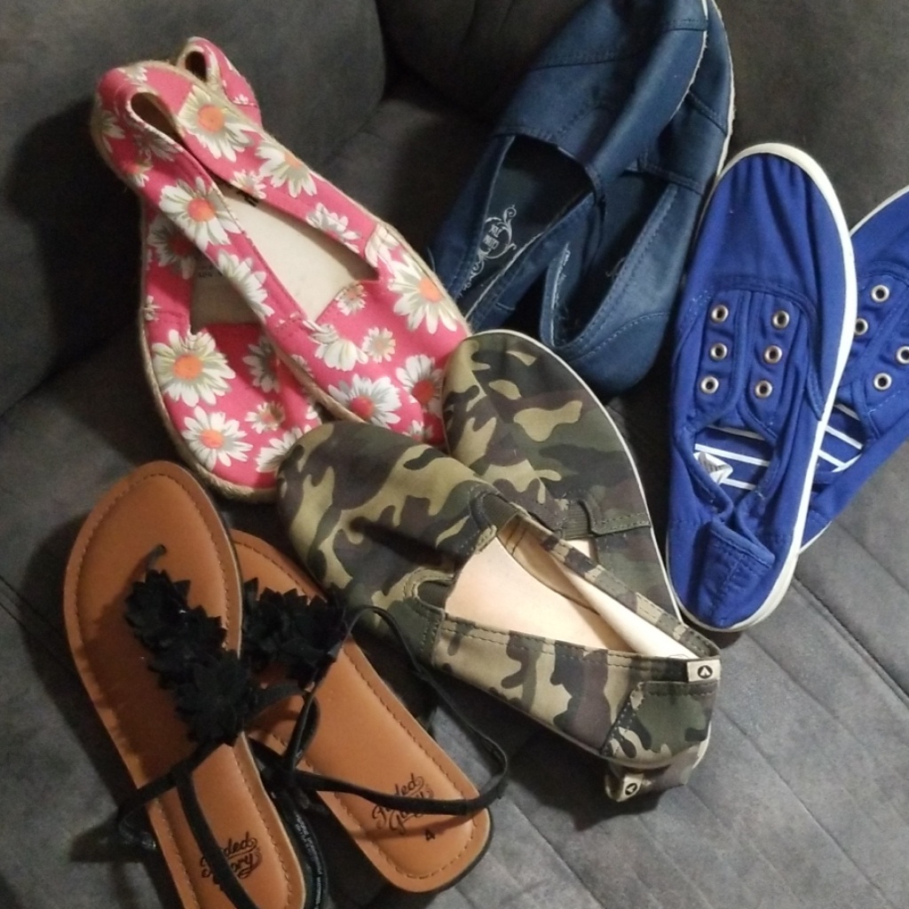 Lot Of Shoes